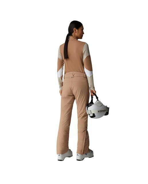 Calças de Ski/Snowboard para Mulher Franezi Castanho-4