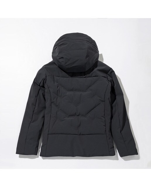Casaco Sogne Hybrid Down Preto-2