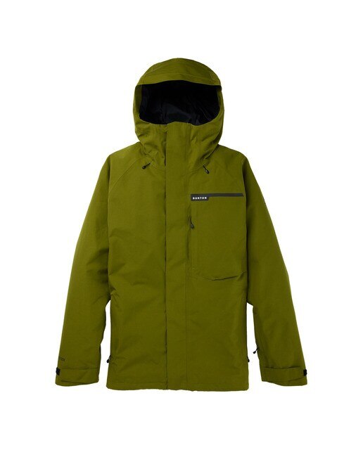 Casaco Gore Powline Verde-1
