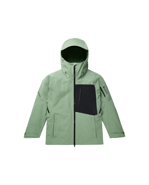 Casaco AK Gore Cyclic Verde / Preto-1