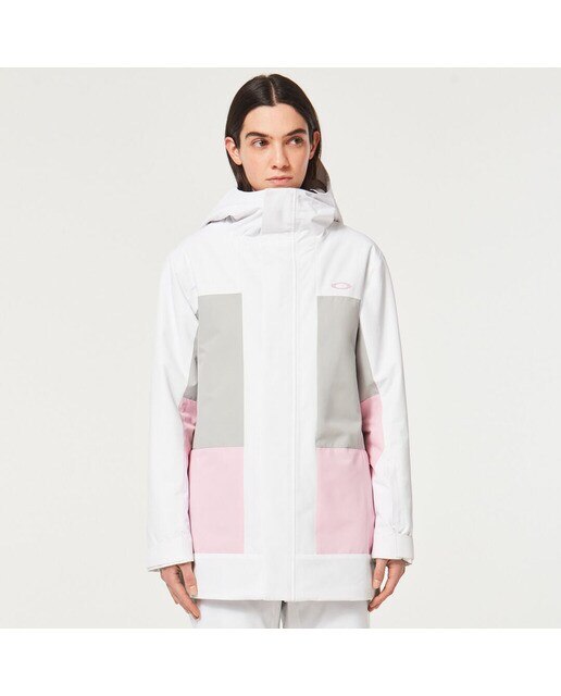 Casaco Beaufort RC Insulated Branco / Verde-1