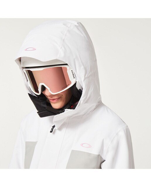 Casaco Beaufort RC Insulated Branco / Verde-5