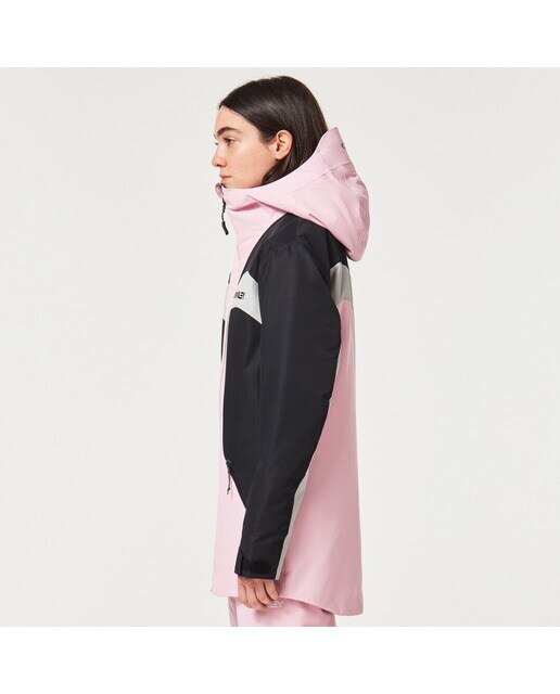 Casaco TBT RC Insulated Preto / Rosa-3