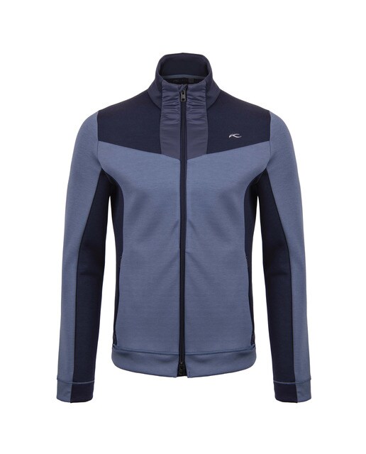 Casaco Midlayer Formula Azul-1
