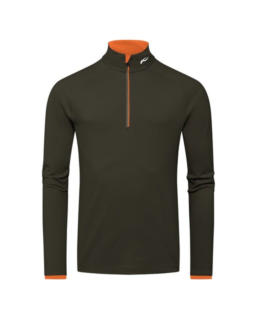 Imagem 0 de T-shirt Feel Half-Zip