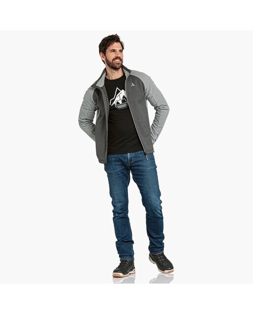 Polar Fleece Balisalp Cinzento-6