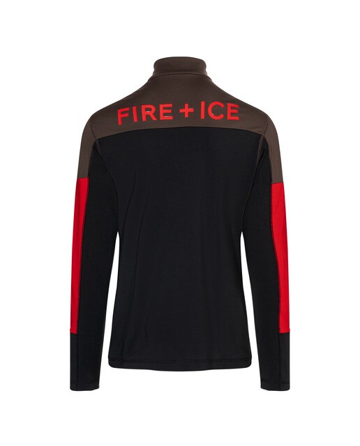T-shirt Bogey Preto / Castanho-2