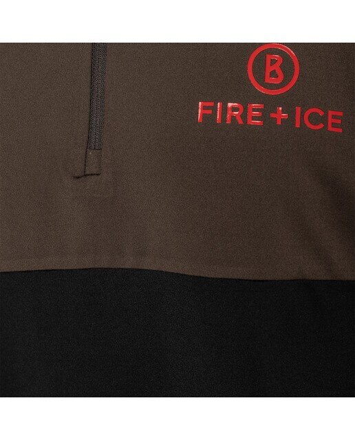 T-shirt Bogey Preto / Castanho-3