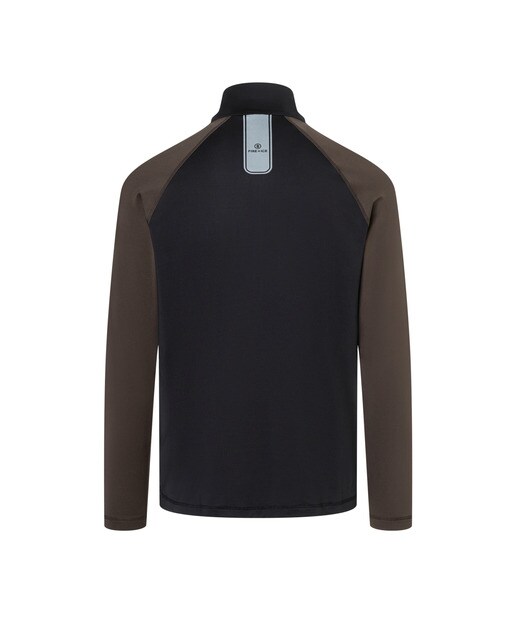 T-shirt Premo2 Preto / Castanho-2