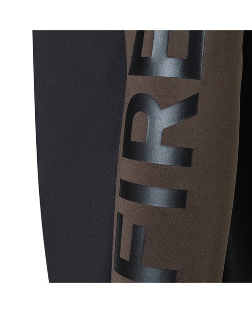 T-shirt Premo2 Preto / Castanho-3