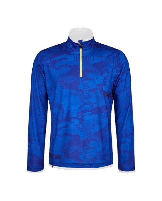 T-shirt Amok Azul-1