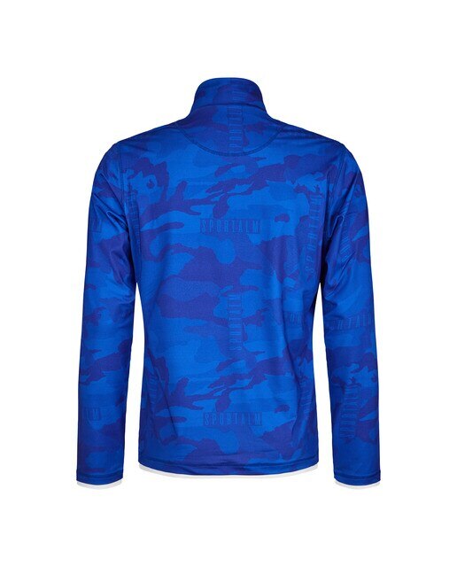 T-shirt Amok Azul-2