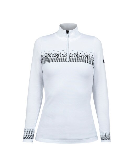 T-shirt Emmy Branco / Preto-1