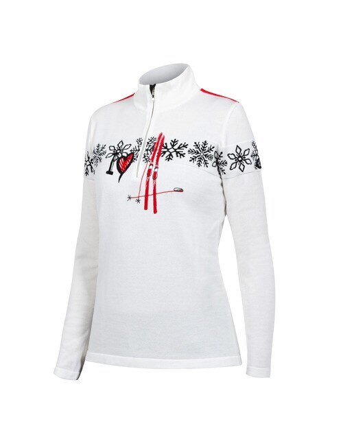 T-shirt Luna Branco / Preto-2