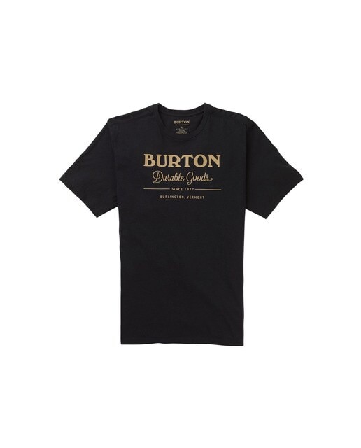 T-shirt Unissexo Durable Goods Preto-1