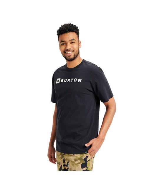 T-shirt Horizontal MTN Preto-2