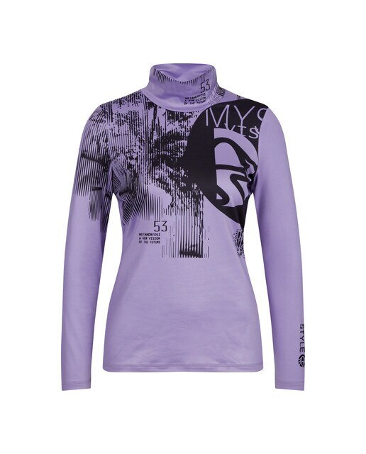 T-shirt Yves Roxo-1