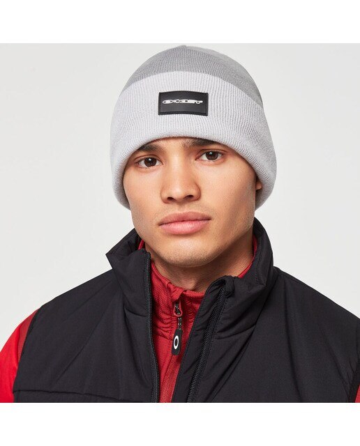 Gorro TC Stretch Logo Cinzento-4
