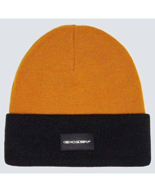Gorro TC Stretch Logo Preto / Laranja-1