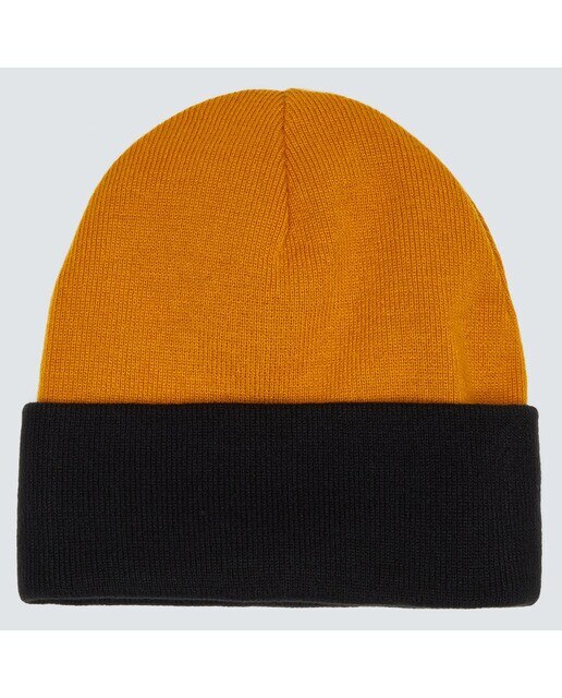 Gorro TC Stretch Logo Preto / Laranja-2