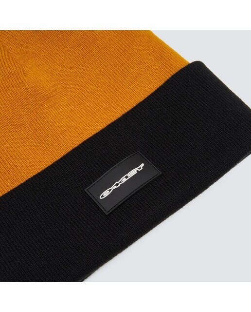 Gorro TC Stretch Logo Preto / Laranja-3