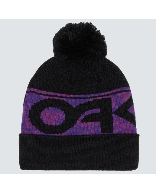 Gorro Wanderlust Preto / Roxo-1