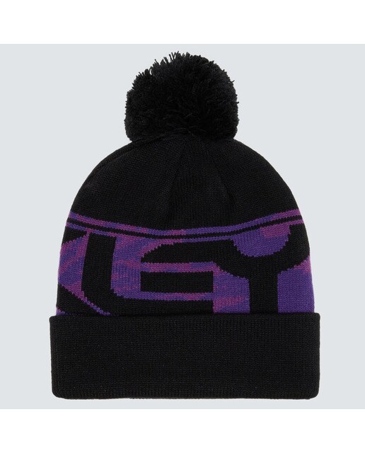 Gorro Wanderlust Preto / Roxo-2