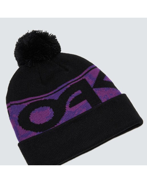 Gorro Wanderlust Preto / Roxo-3
