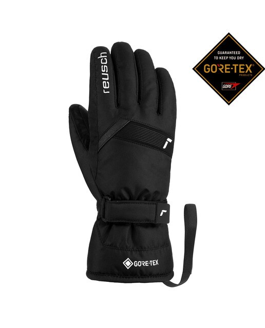 Luvas de Ski/Snowboard de Criança Flash Gore-Tex Preto-1