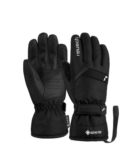 Luvas de Ski/Snowboard de Criança Flash Gore-Tex Preto-3