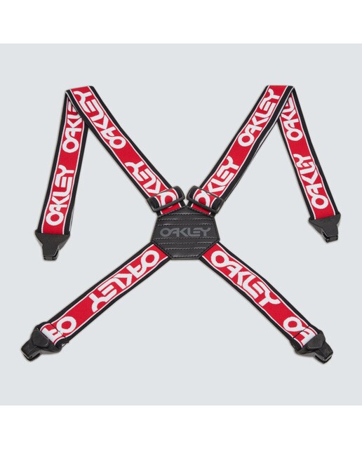 Suspensórios Factory Suspenders Vermelho / Branco-1