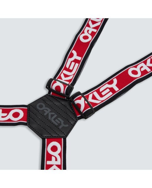 Suspensórios Factory Suspenders Vermelho / Branco-2
