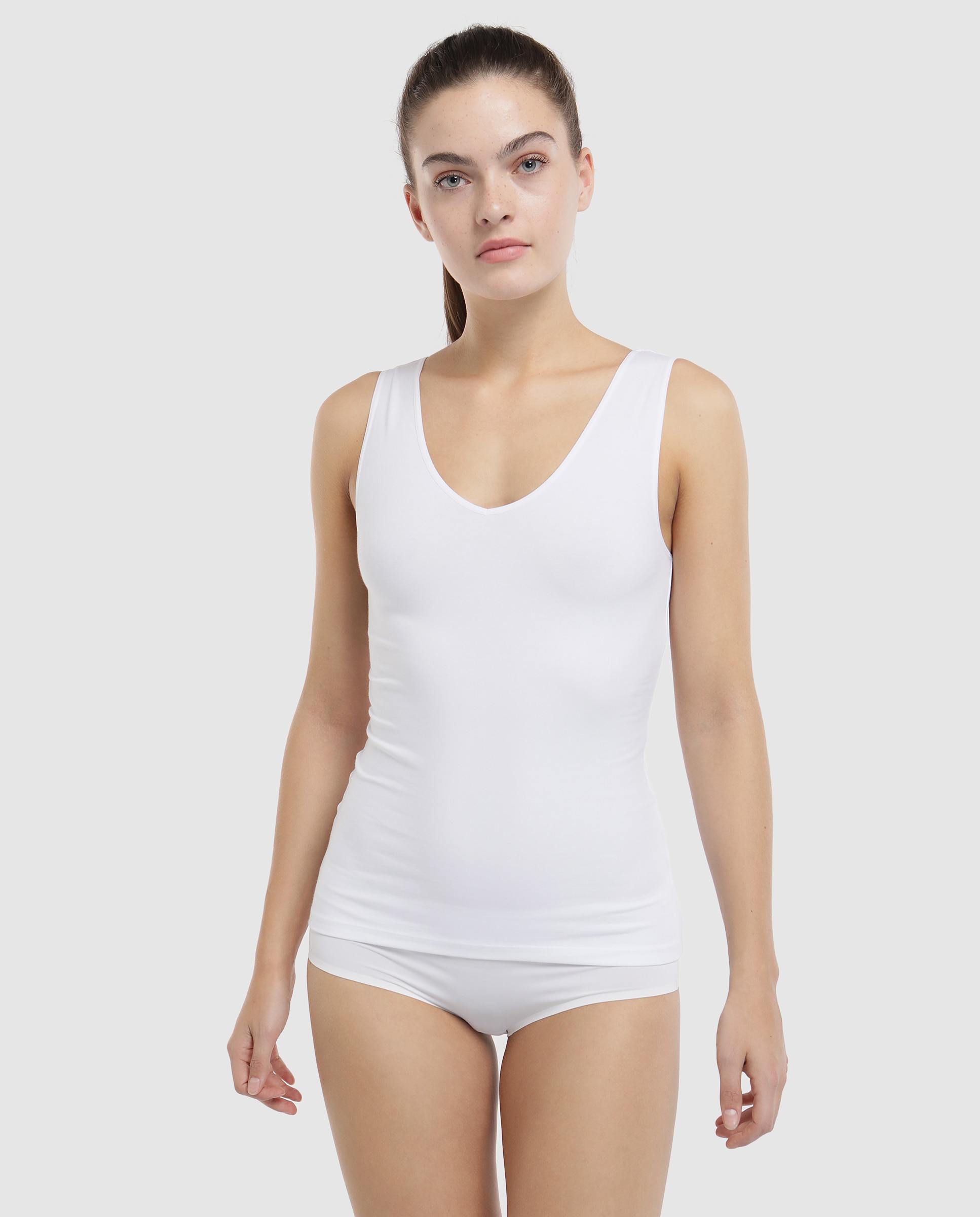 Imagem 0 de Blusa interior de senhora Pecado Original sem mangas