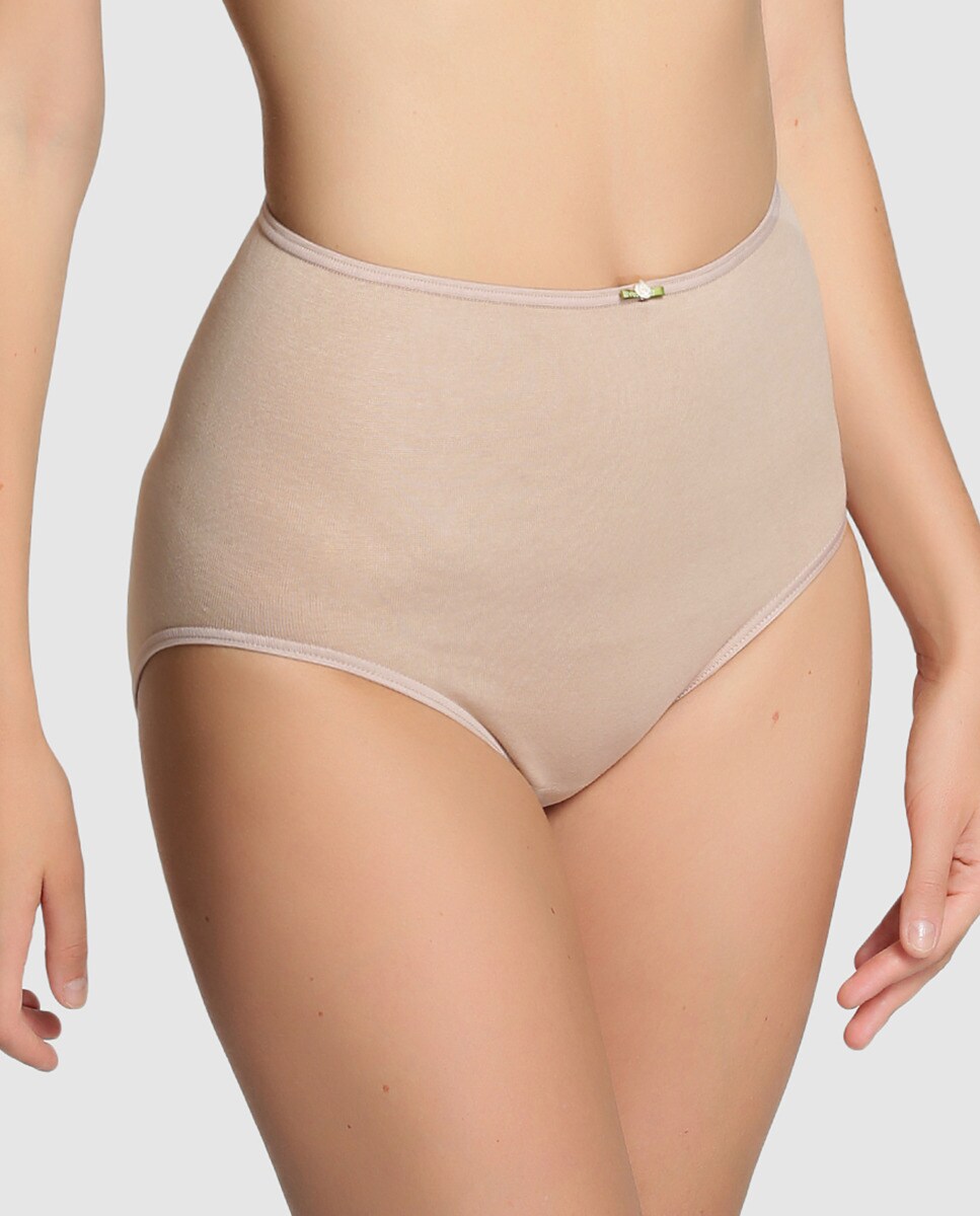Imagem 0 de Cueca de Cintura Subida de Algodão/Licra sem Costuras