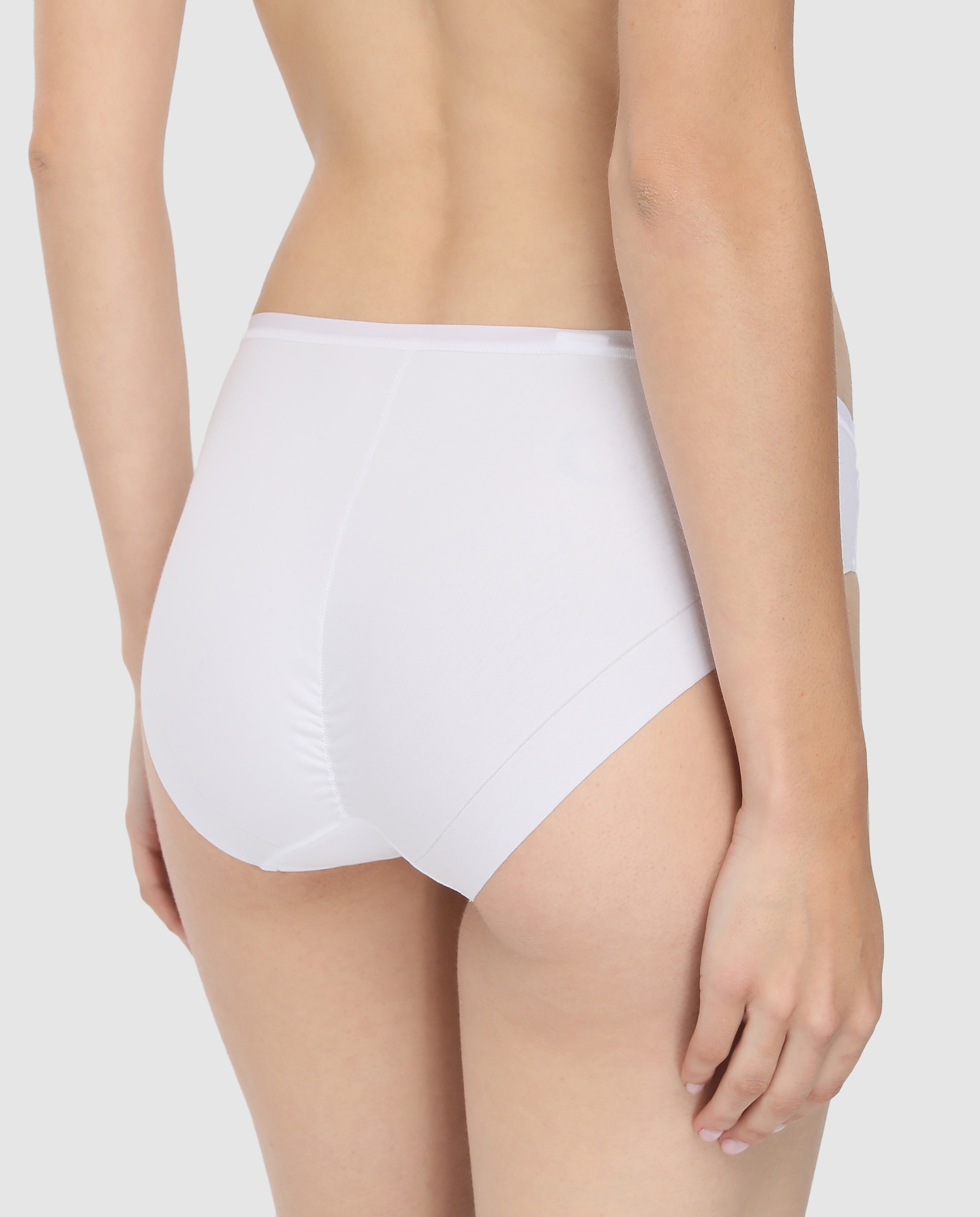 Braga clásica Cotton Band Janira en color - Blanco Blanco-2