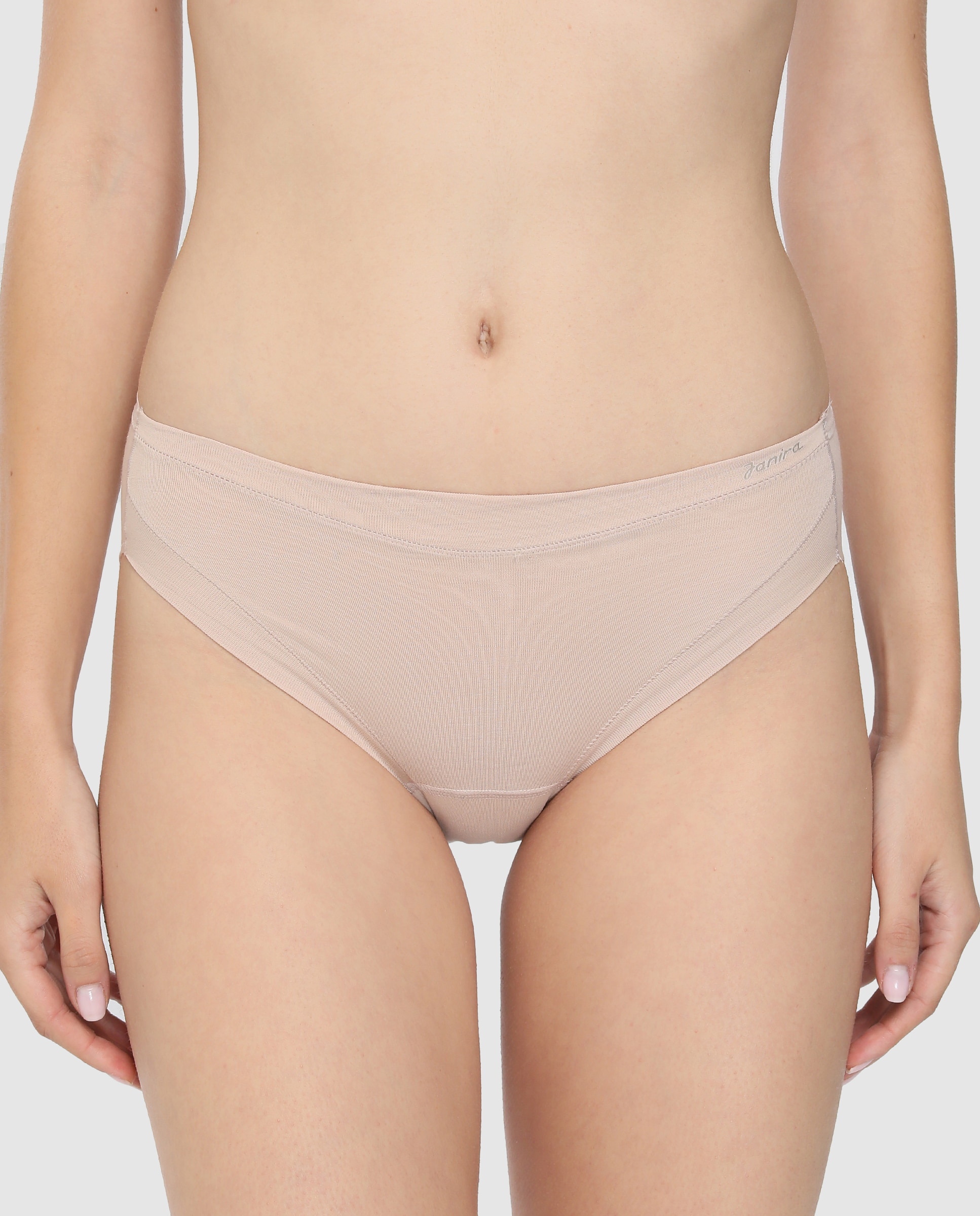 Braga clásica Cotton Band Janira en color blanco - Natural Natural-1