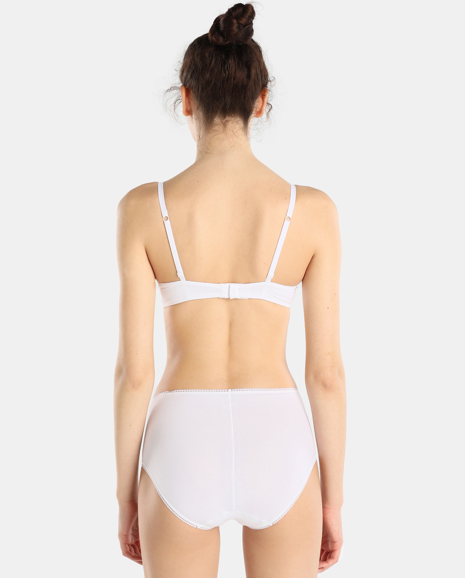 Cueca clássica Pecado Original de algodão Branco-2