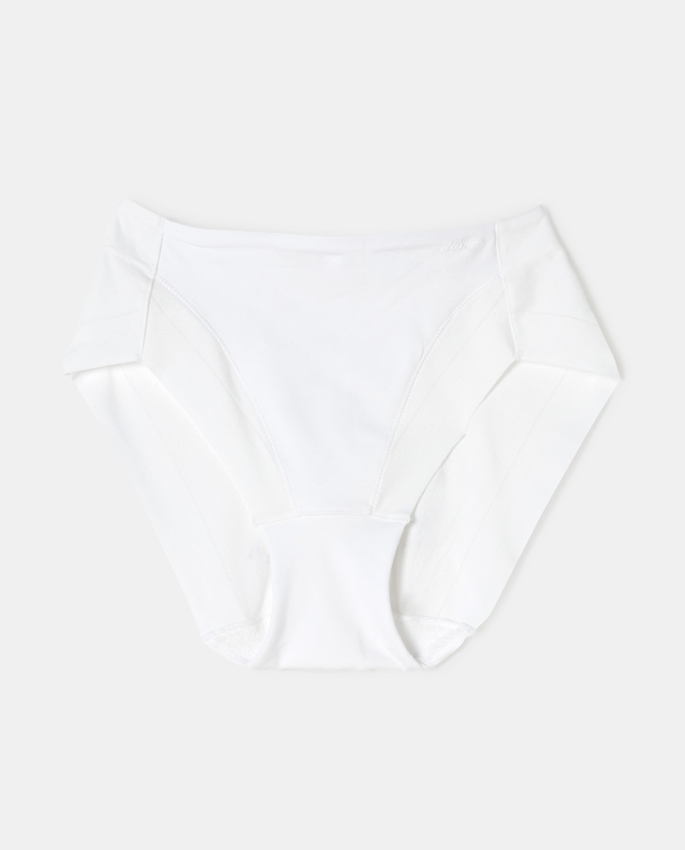 Braga Shapewear Cotton Band lisa - Janira - Blanco Blanco-3