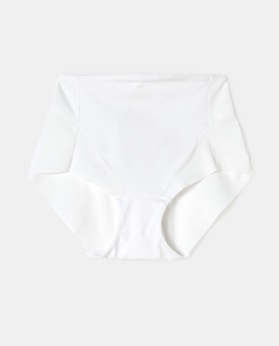 Braga Shapewear Cotton Band lisa - Janira - Blanco Blanco-3