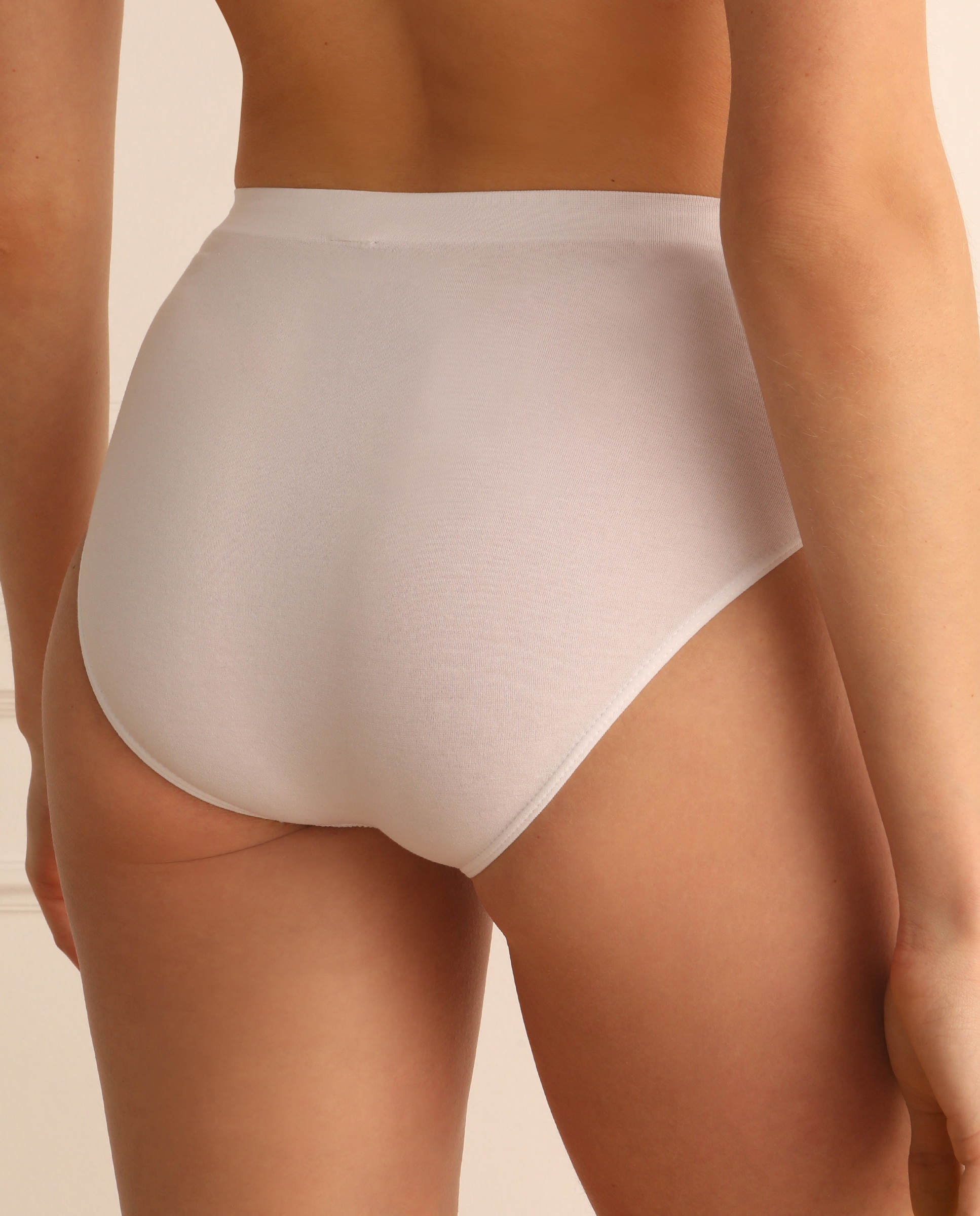 Braga Seamless de algodón - Pecado Original - Blanco Blanco-2