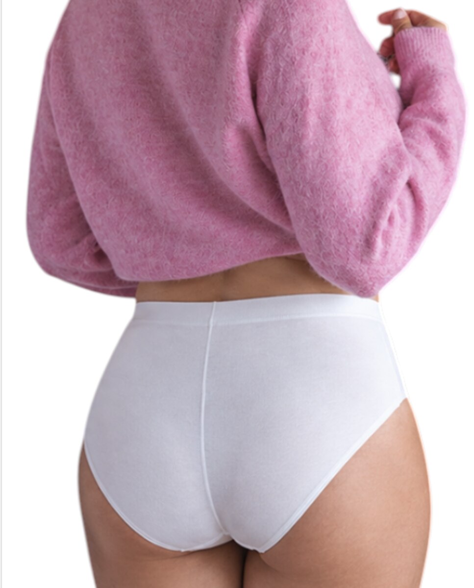 Imagen 2 de Braguita de algodón talla única - Janira - Blancos Blancos