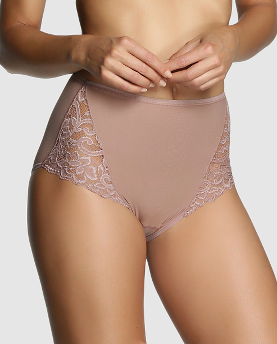 Imagem 0 de Cuecas com renda floral de mulher Janira
