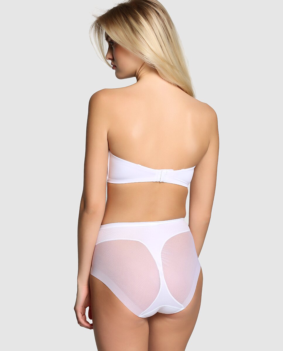 Cuecas invisíveis, mark-free de mulher Janira Branco-2