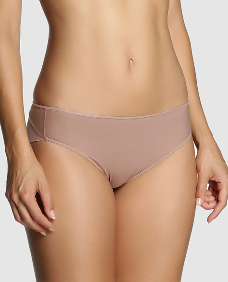 Braga invisible, mark-free de mujer Janira - Beige Beige-1