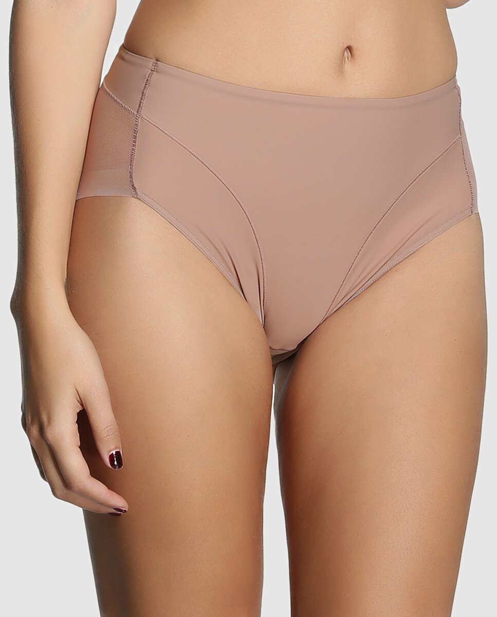 Braga con control, mark-free de mujer Janira - Beige Beige-1