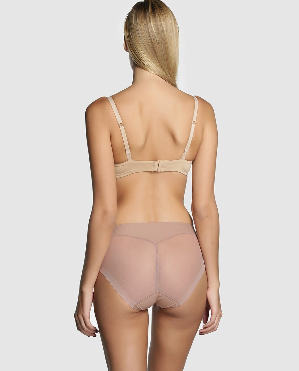 Braga con control, mark-free de mujer Janira - Beige Beige-2