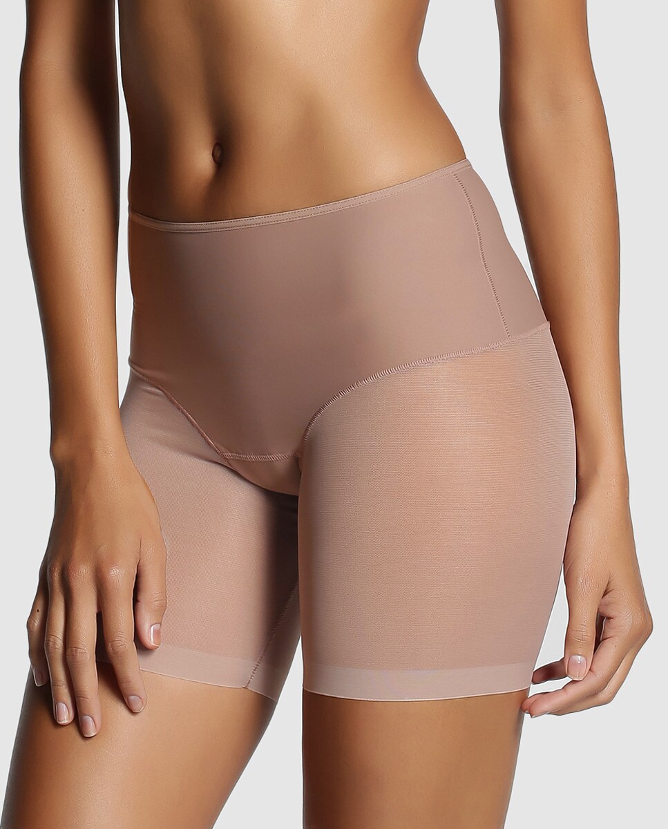 Calções invisíveis, mark-free de mulher Janira Mel-3