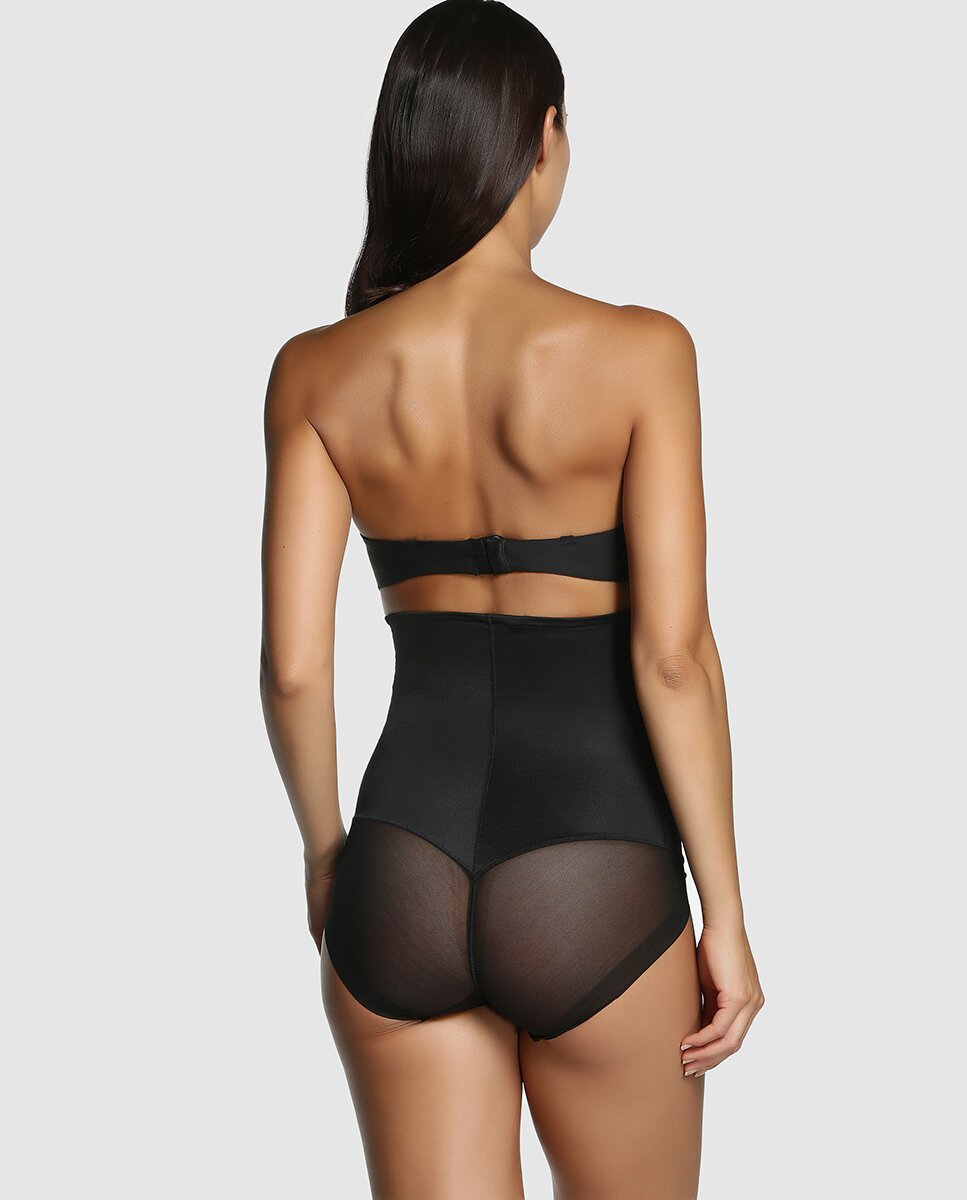 Faja shapewear figura perfecta de mujer Janira - Negro Negro-2