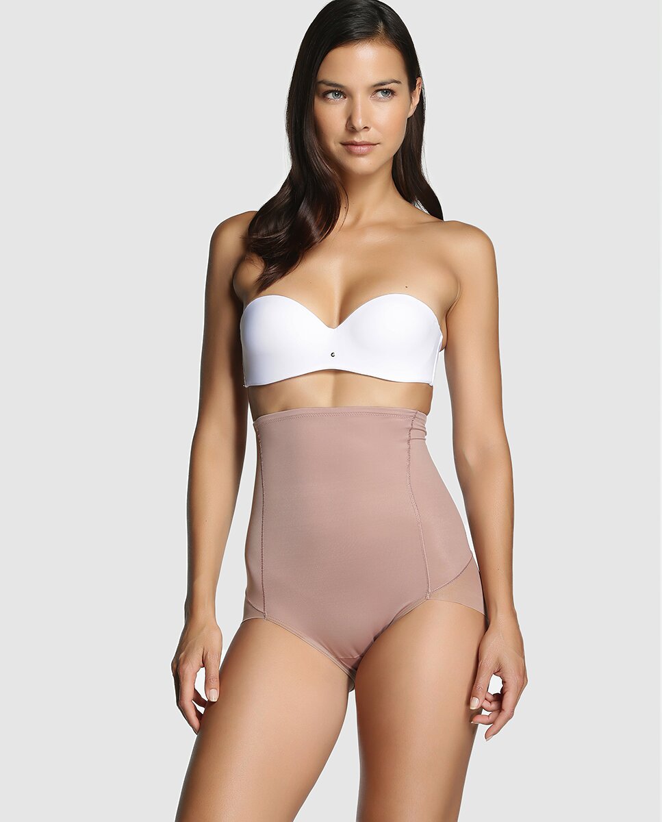 Faixa shapewear figura perfeita de mulher Janira Bege-1