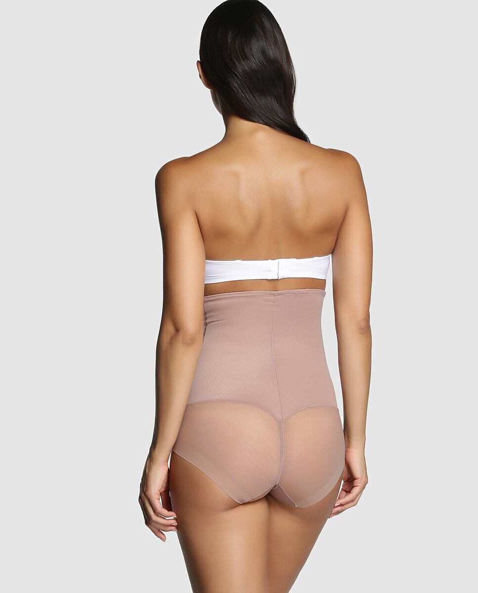 Faixa shapewear figura perfeita de mulher Janira Bege-2